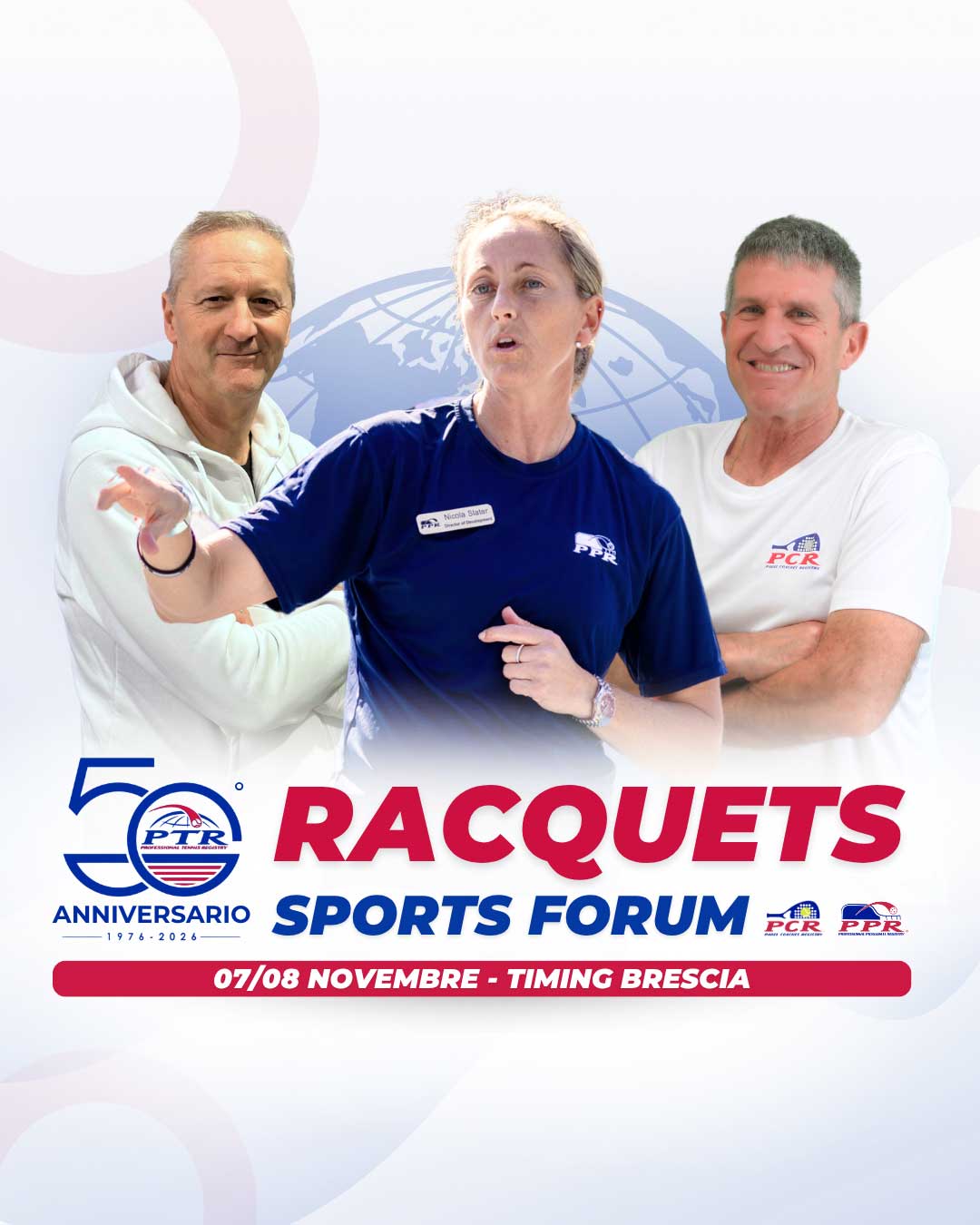 PTR Italia Racquets Sports Forum